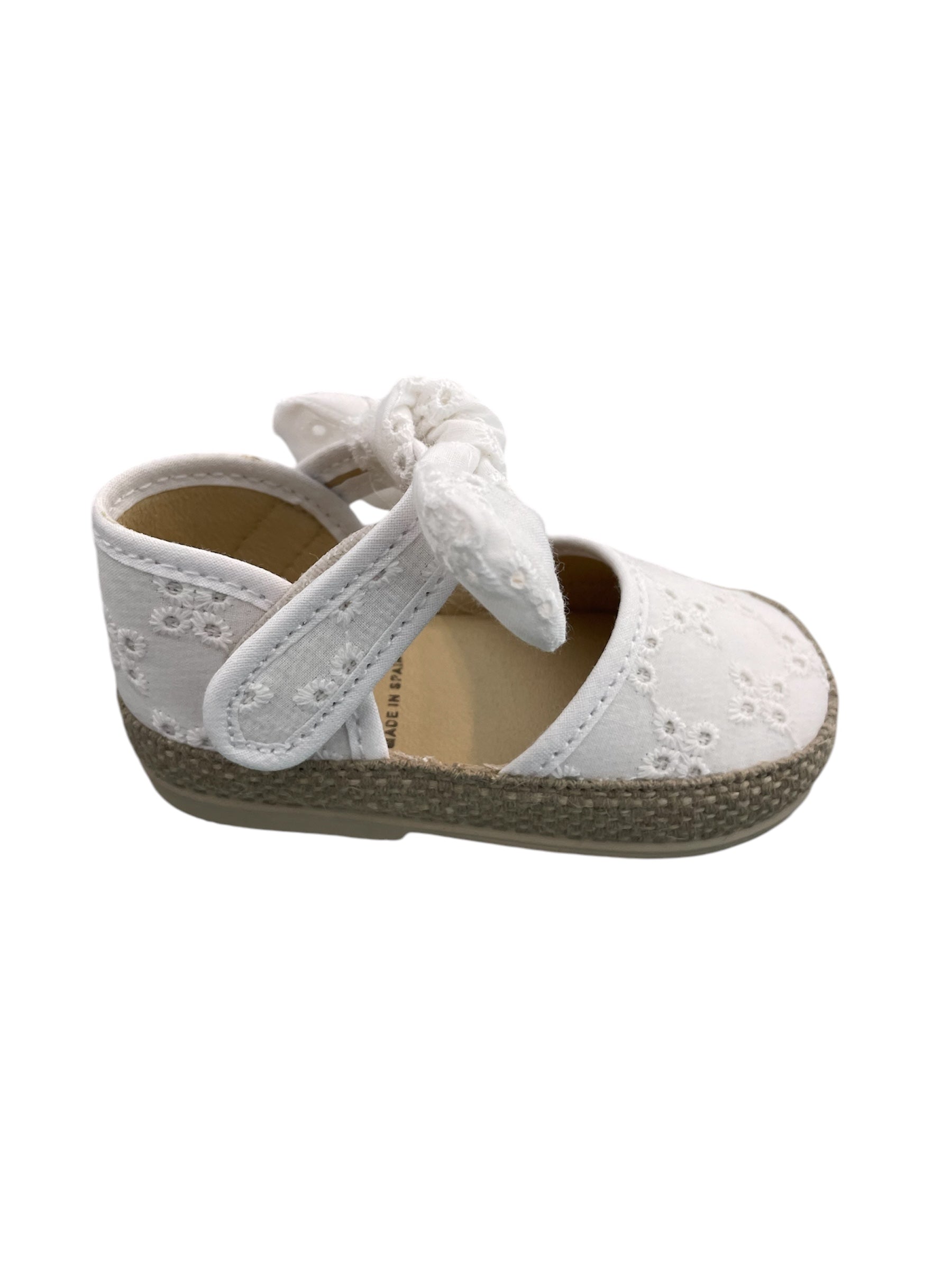 Pisamonas Espadrillas Bebè Con Fiocco In Tulle - Scarpe Comode E Carine - Foto 9