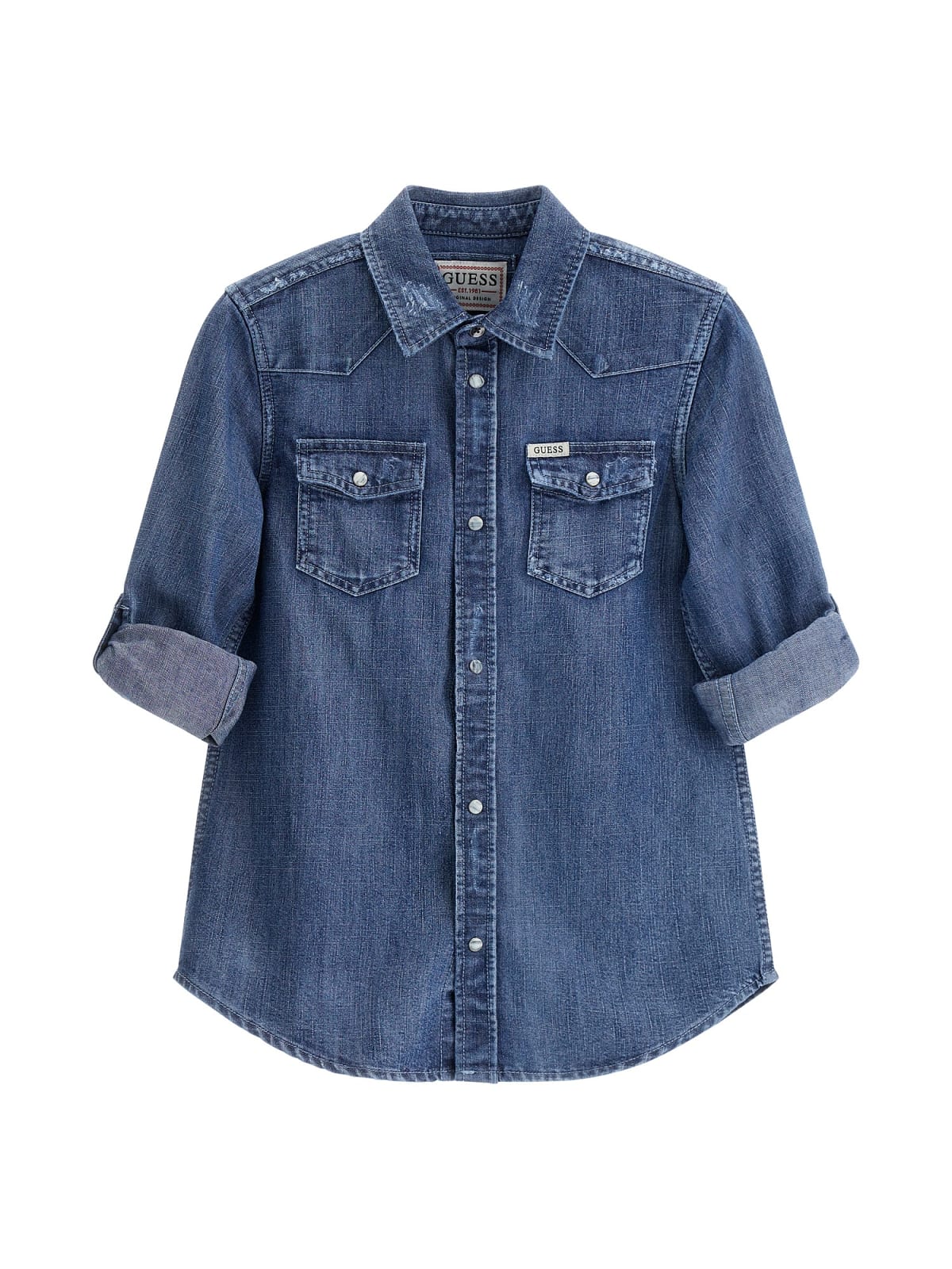 Sale Guess Chemisier Guess Femme Chemise Guess Femme Shop