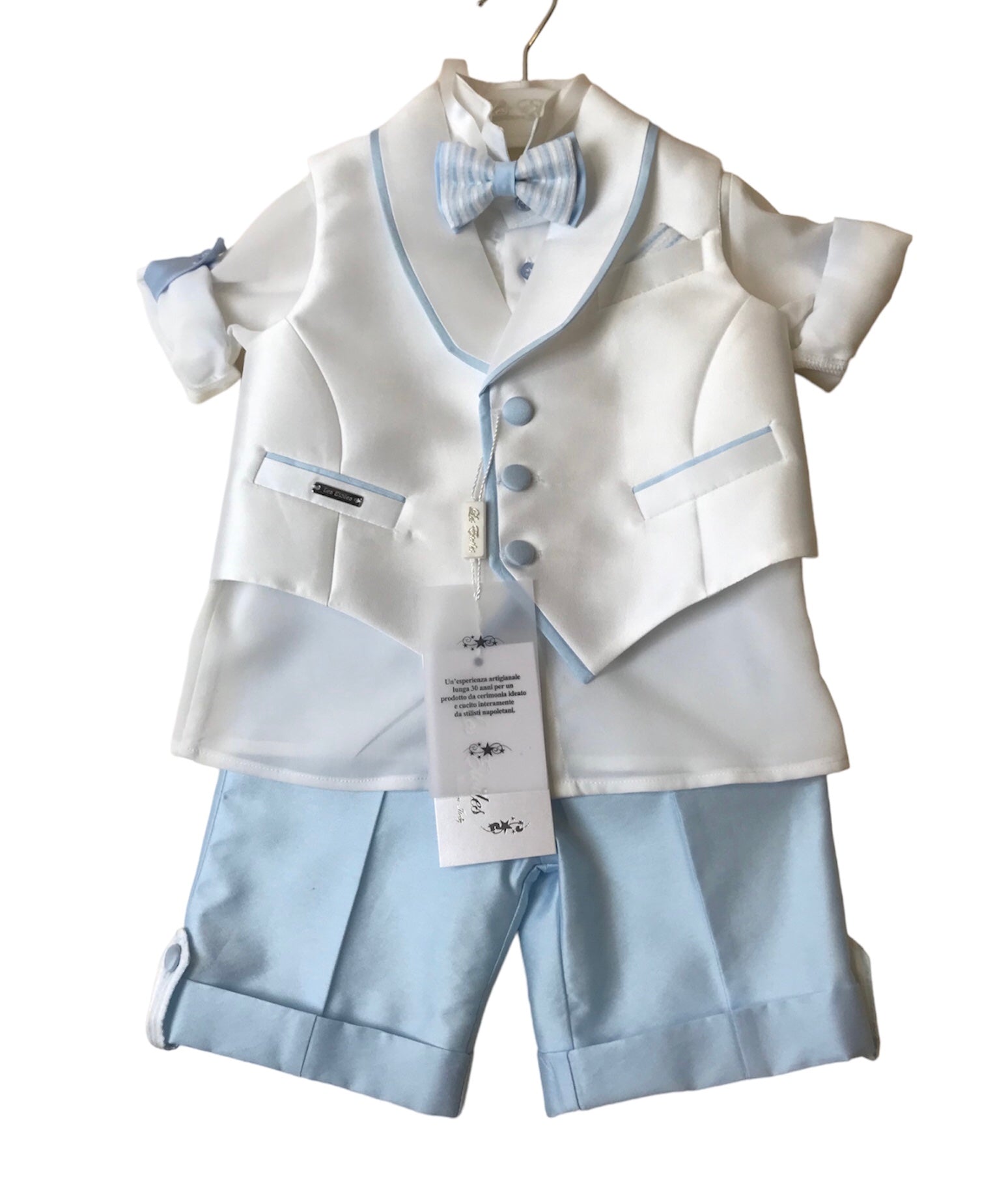 Vestiti Battesimo Bimbo Vestiti Bimbo Anni Les Etoiles Completo