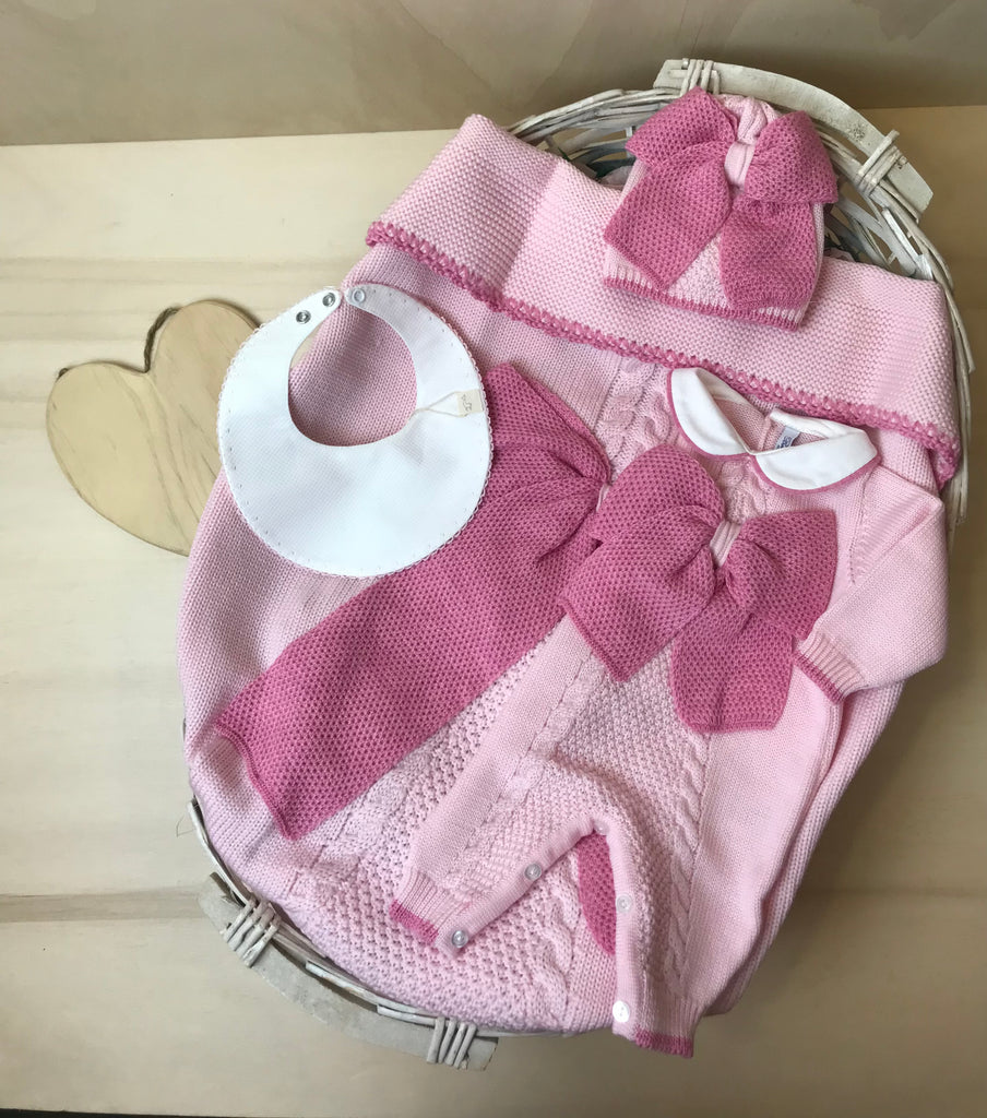 Coperta neonata Bébé di Almy - Le Chicche