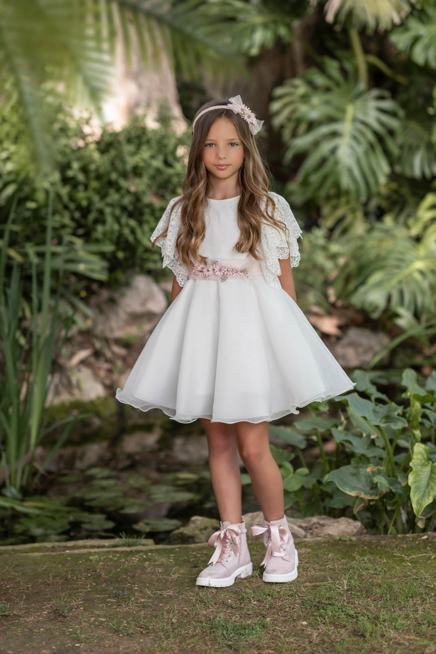 Prima Comunione Mimilu Vestiti Cerimonia Bambina Online Abito