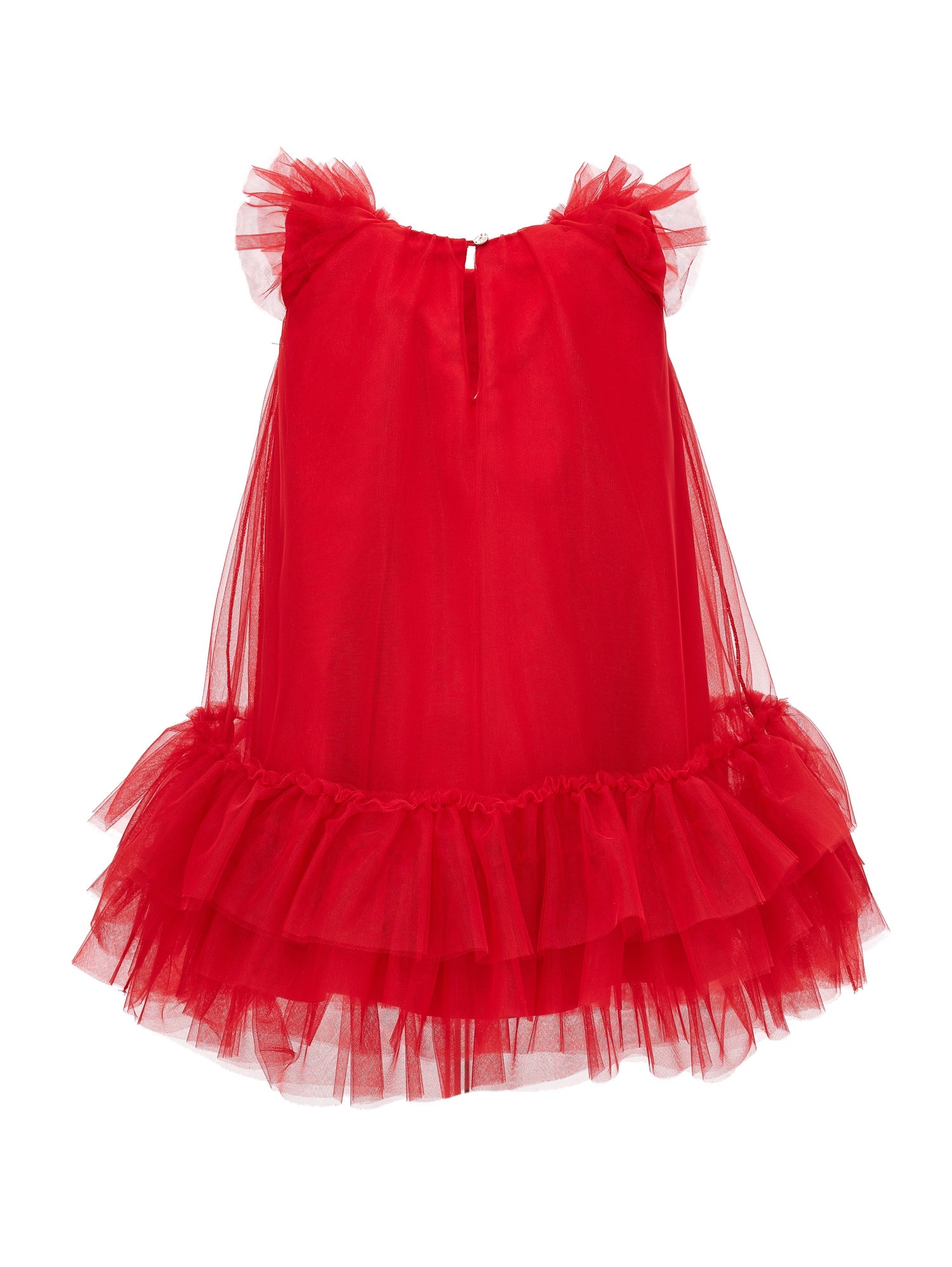 Monnalisa abito frou frou – Piccoli Idoli Shop