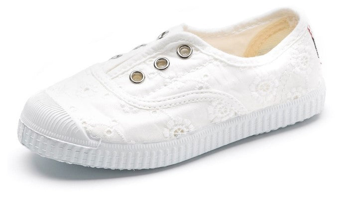 Cienta sneakers tela sangallo - Main Image